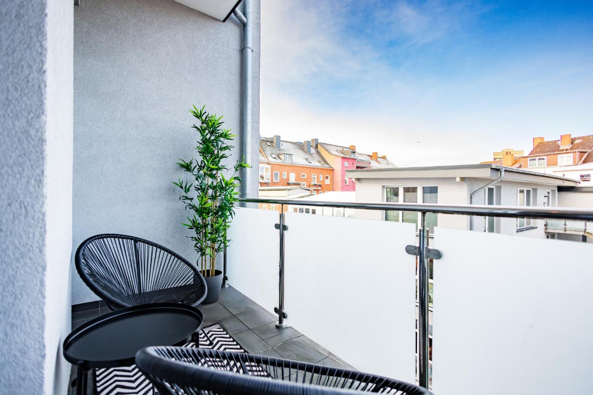 Exklusive Apartments In Kieler City Exterior foto