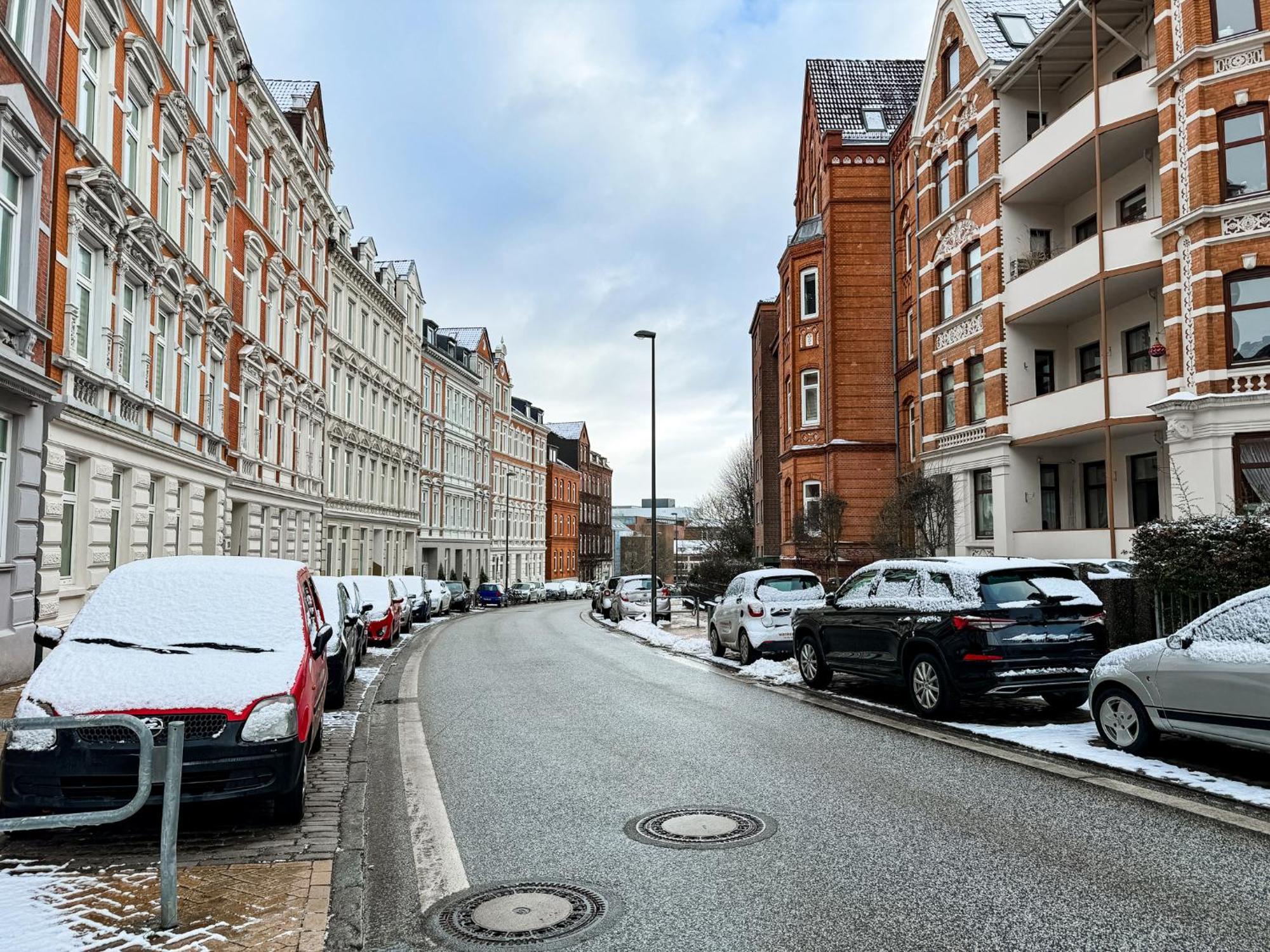 Exklusive Apartments In Kieler City Exterior foto